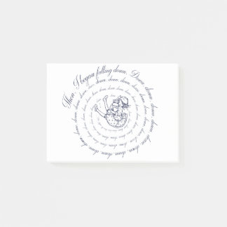 Notas Post-it® Alicia Abajo El Agujero De Conejo