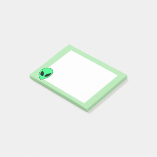 Notas Post-it® Alien