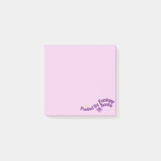 Notas Post-it® Alimentado Por Libros De Fantasía