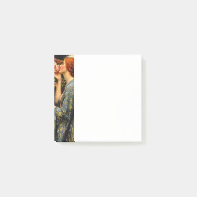 Notas Post-it® Alma de la Rosa John William Waterhouse (Anverso)