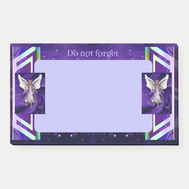 Notas Post-it® Alma púrpura 3 (Anverso)