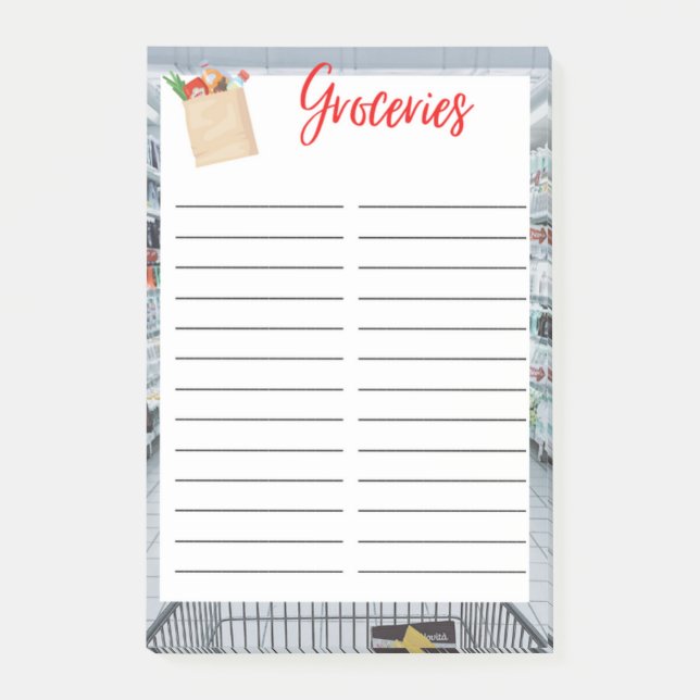 NOTAS POST-IT® ALMACENAMIENTO DE GRUPOS (Anverso)