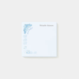Notas Post-it® Almohadilla Adhesiva personalizada de bonito Olvid