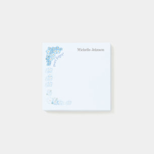 Notas Post-it® Almohadilla Adhesiva personalizada de bonito Olvid