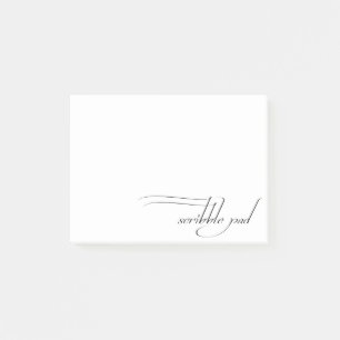 Notas Post-it® Almohadilla de grietas