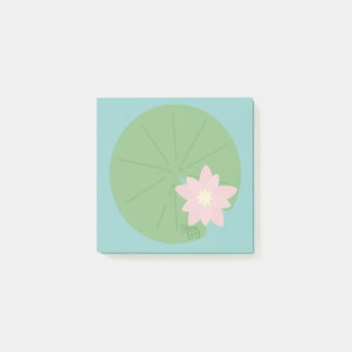 Notas Post-it® Almohadilla (nota) de lirio