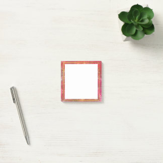Notas Post-it® Almohadillas Crimson Luxe