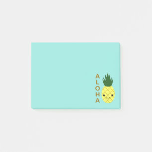 Notas Post-it® Aloha Cute Kawaii Piña