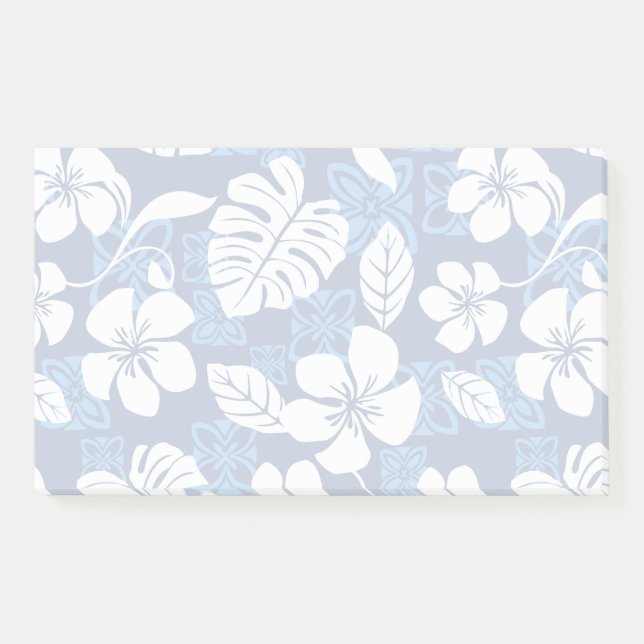 NOTAS POST-IT® ALOHA FRIDAY (AZUL) (Anverso)