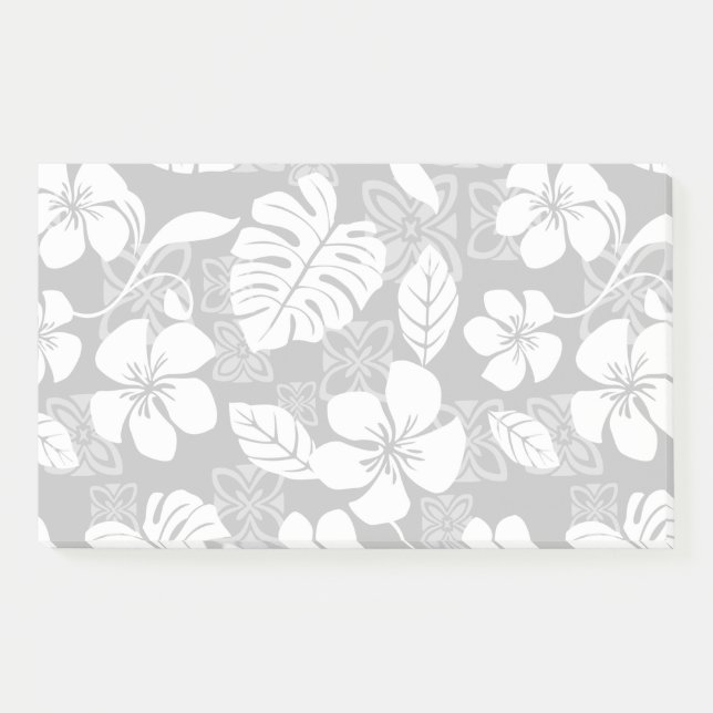 NOTAS POST-IT® ALOHA FRIDAY (NEGRO) (Anverso)