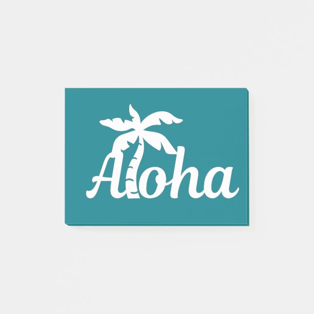 Notas Post-it® Aloha Hawaii (Anverso)