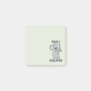 Notas Post-it® Altamente Koalafied Koala