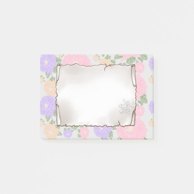 Notas Post-it® Altes Blatt post-it klebezettel (Anverso)