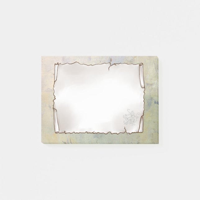 Notas Post-it® Altes Blatt post-it klebezettel (Anverso)