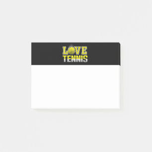 Notas Post-it® Ama el tenis