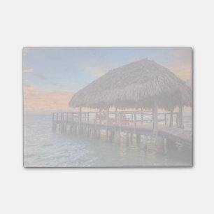 Notas Post-it® Amanecer del lado del muelle