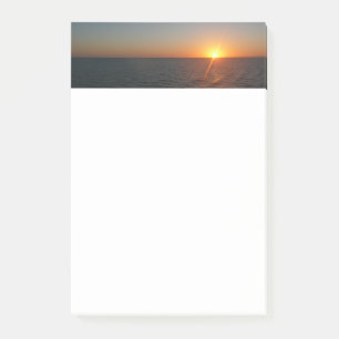 Notas Post-it® Amanecer en el Mar III Océano Atlántico