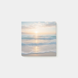 Notas Post-it® Amanecer Sobre La Playa