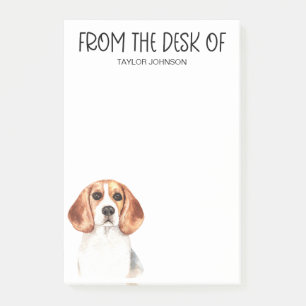 Notas Post-it® Amante de Beagle