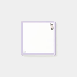 Notas Post-it® Amante de Caballos Divertido Supervisora Narizota 