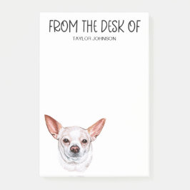 Notas Post-it® Amante de Chihuahua