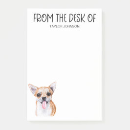 Notas Post-it® Amante de Chihuahua