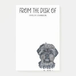 Notas Post-it® Amante del Affenpinscher 