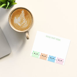 Notas Post-it® Amantes de gatos personalizados