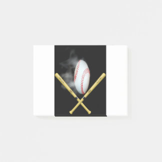 Notas Post-it® amantes del béisbol