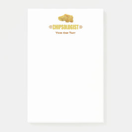 Notas Post-it® Amantes divertidos de la patata frita