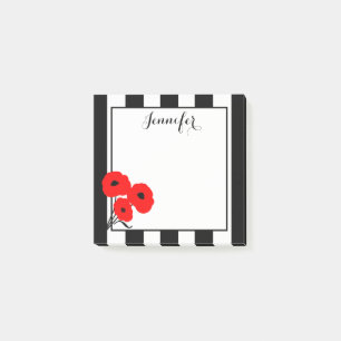 NOTAS POST-IT® AMAPOLAS ROJAS DE LA MODA POST-IT-NOTE_MOD 01