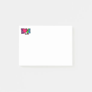 Notas Post-it® Amar
