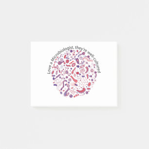Notas Post-it® Amar a un microbiólogo