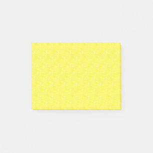 Notas Post-it® Amarillo