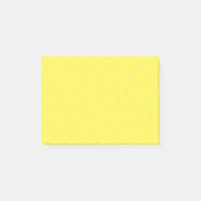 Notas Post-it® Amarillo (Anverso)
