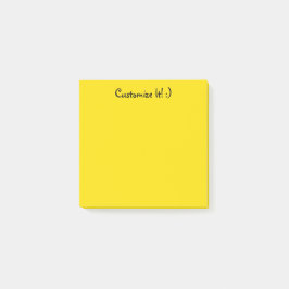 Notas Post-it® Amarillo