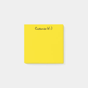 Notas Post-it® Amarillo