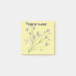 Notas Post-it® Amarillo