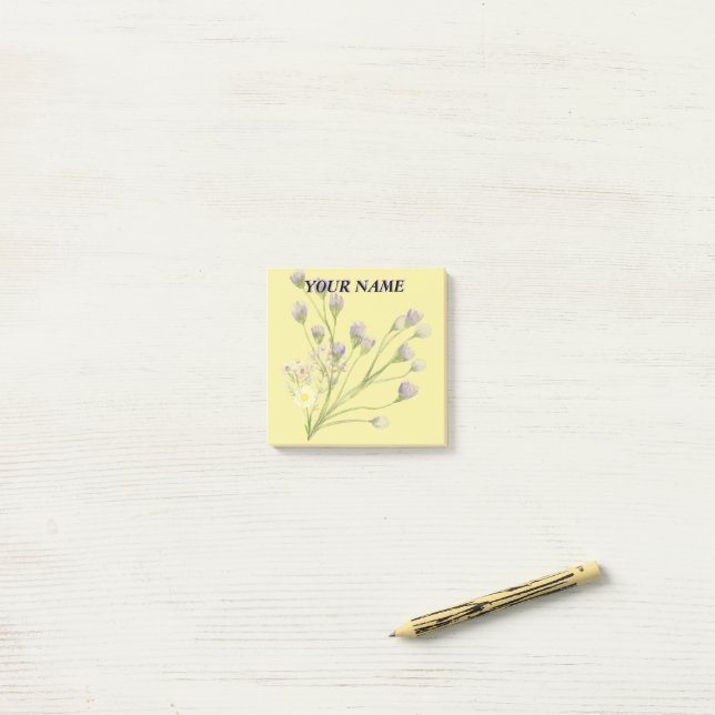 Notas Post-it® Amarillo (Escritorio)