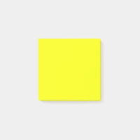 Amarillo Brillante Plano 