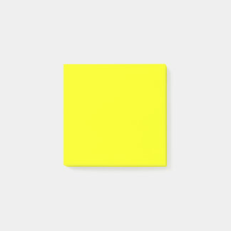 Notas Post-it® Amarillo Brillante Plano