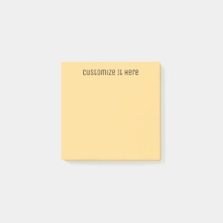Notas Post-it® amarillo pastel/naranja