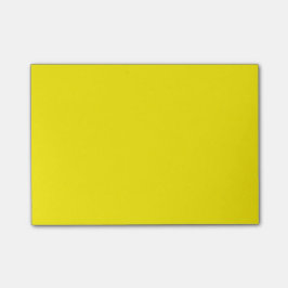 Notas Post-it® Amarillo simple