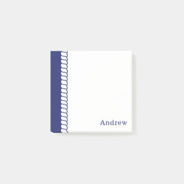 Notas Post-it® Ámbito náutico Agregar nombre 3x3