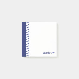 Notas Post-it® Ámbito náutico Agregar nombre 3x3