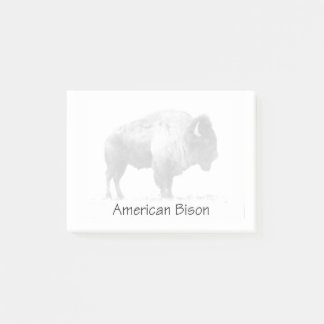 Notas Post-it® American Bison