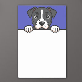 Notas Post-it® American Staffordshire Terrier Personalizado Amsta