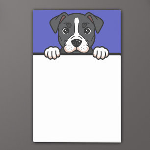 Notas Post-it® American Staffordshire Terrier Personalizado Amsta