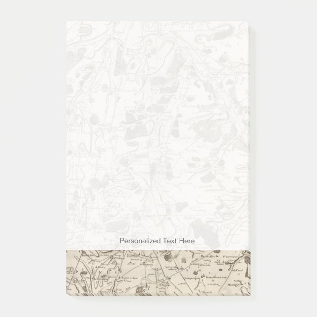 Notas Post-it® Amiens (Anverso)