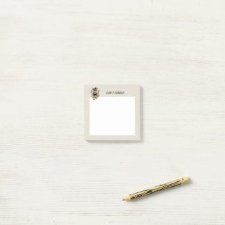 Notas Post-it® Amigo Hamburguesa Bufón Vacío